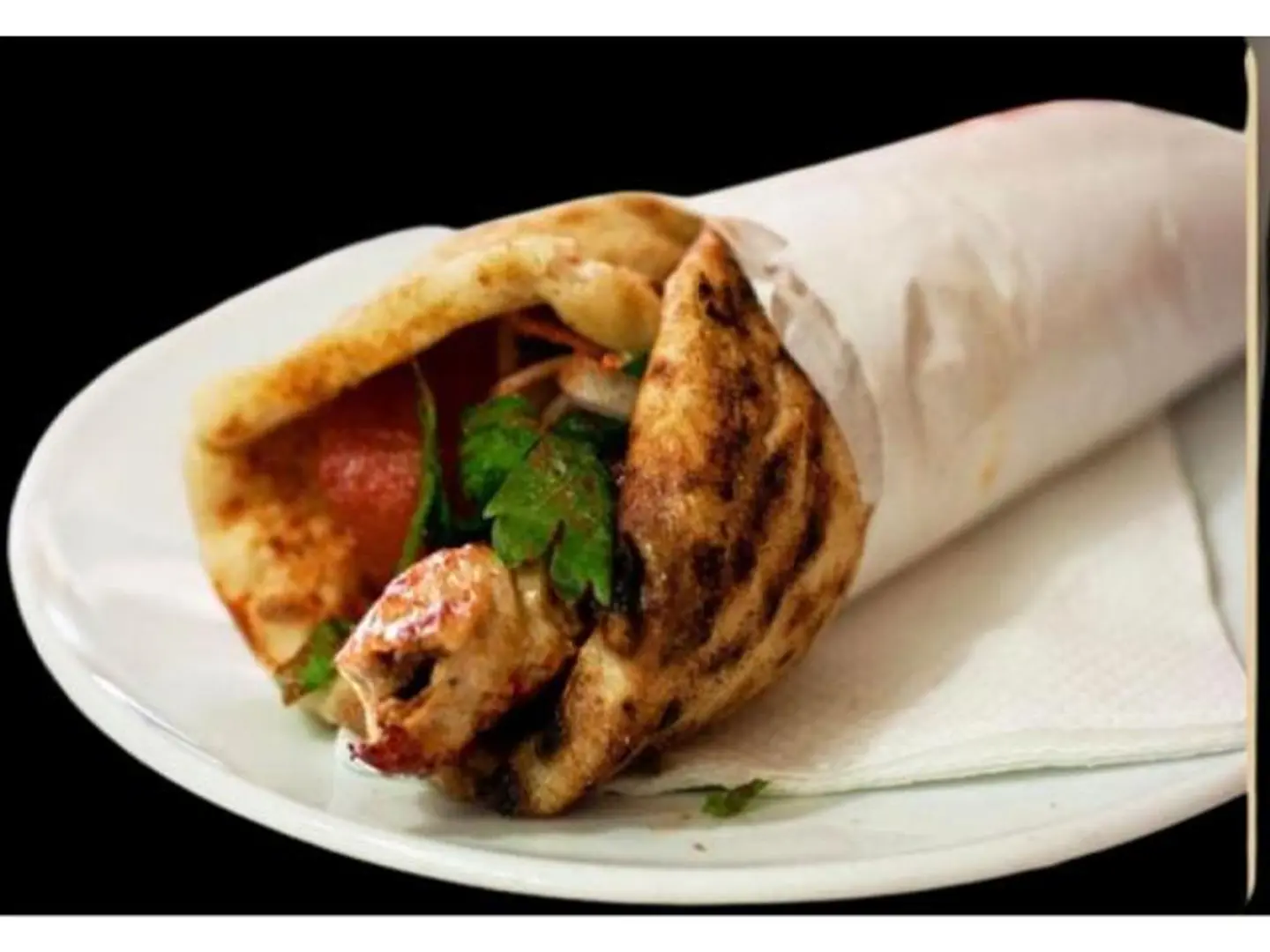 Lamb Kebab Sandwich