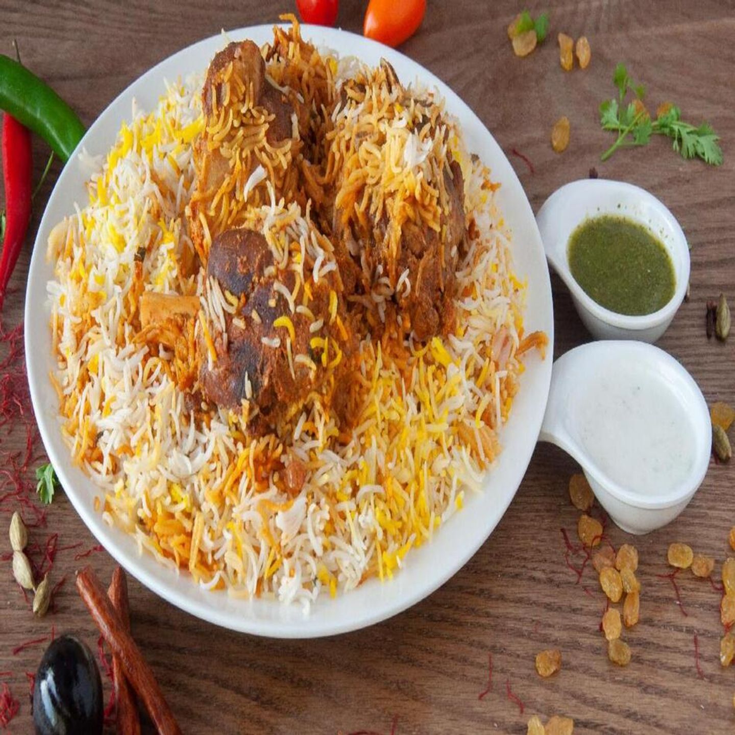 Beef Biryani