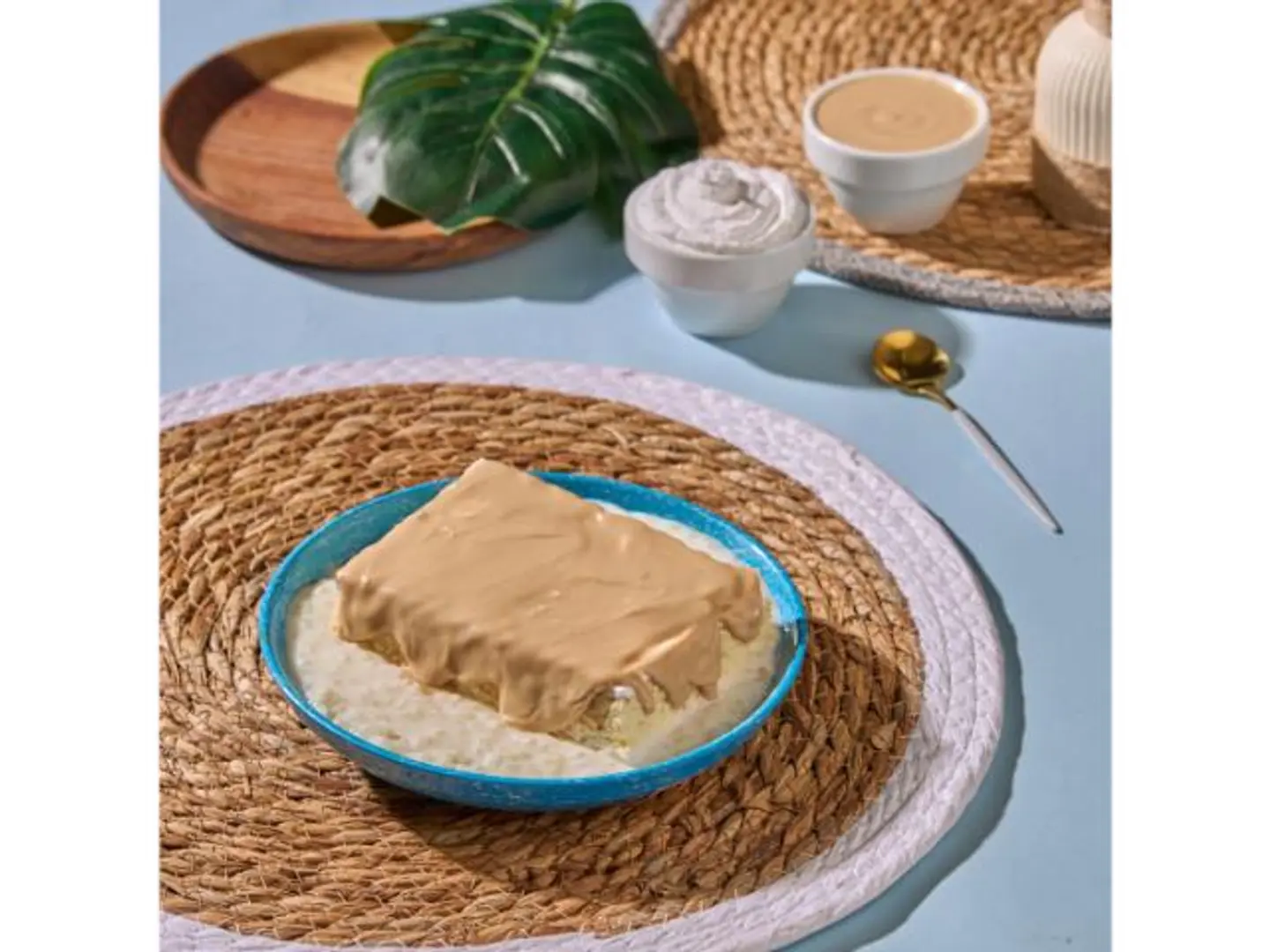 قشطوطة أرز بحليب كيندر