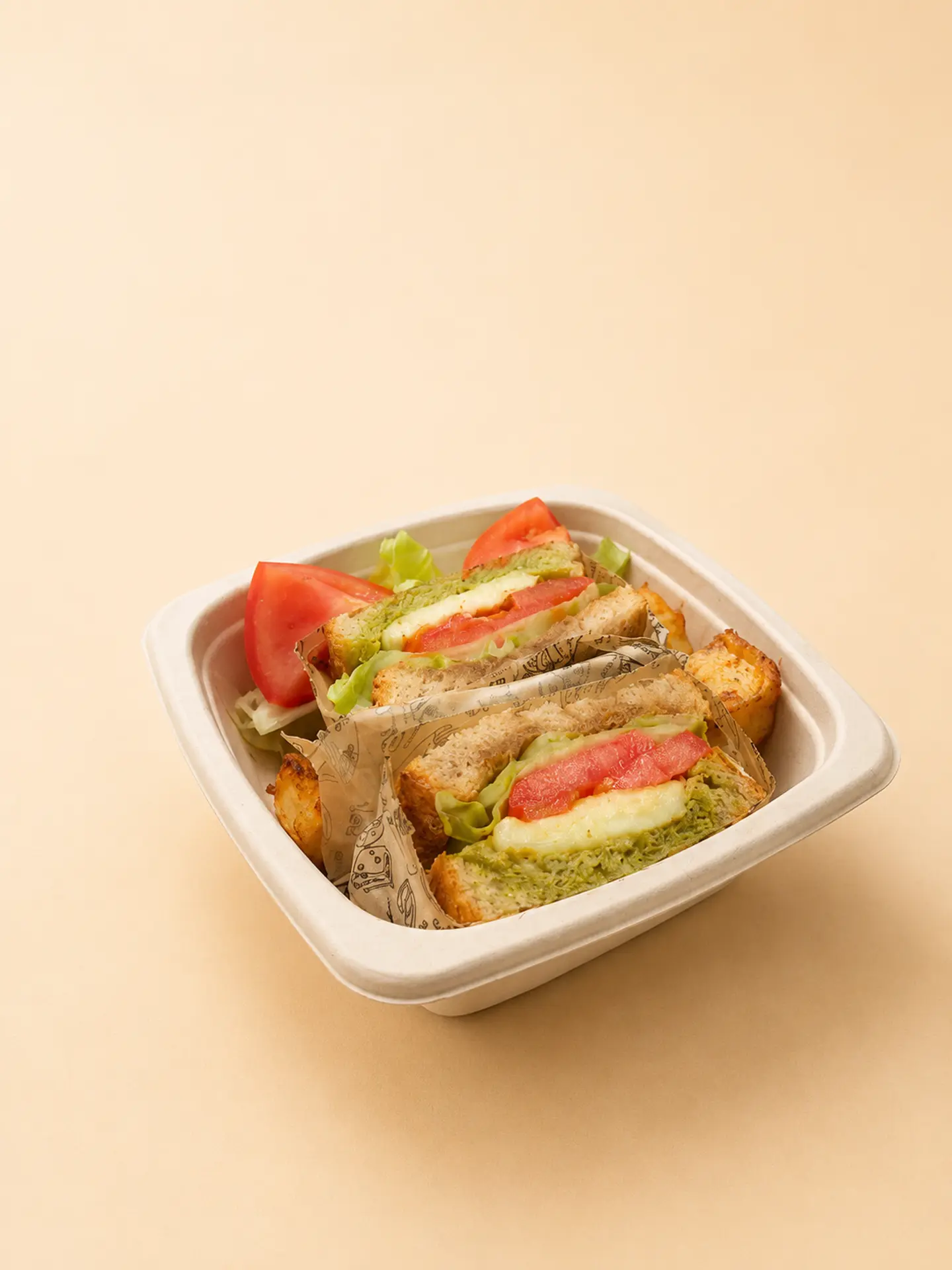 Halloumi Sandwich