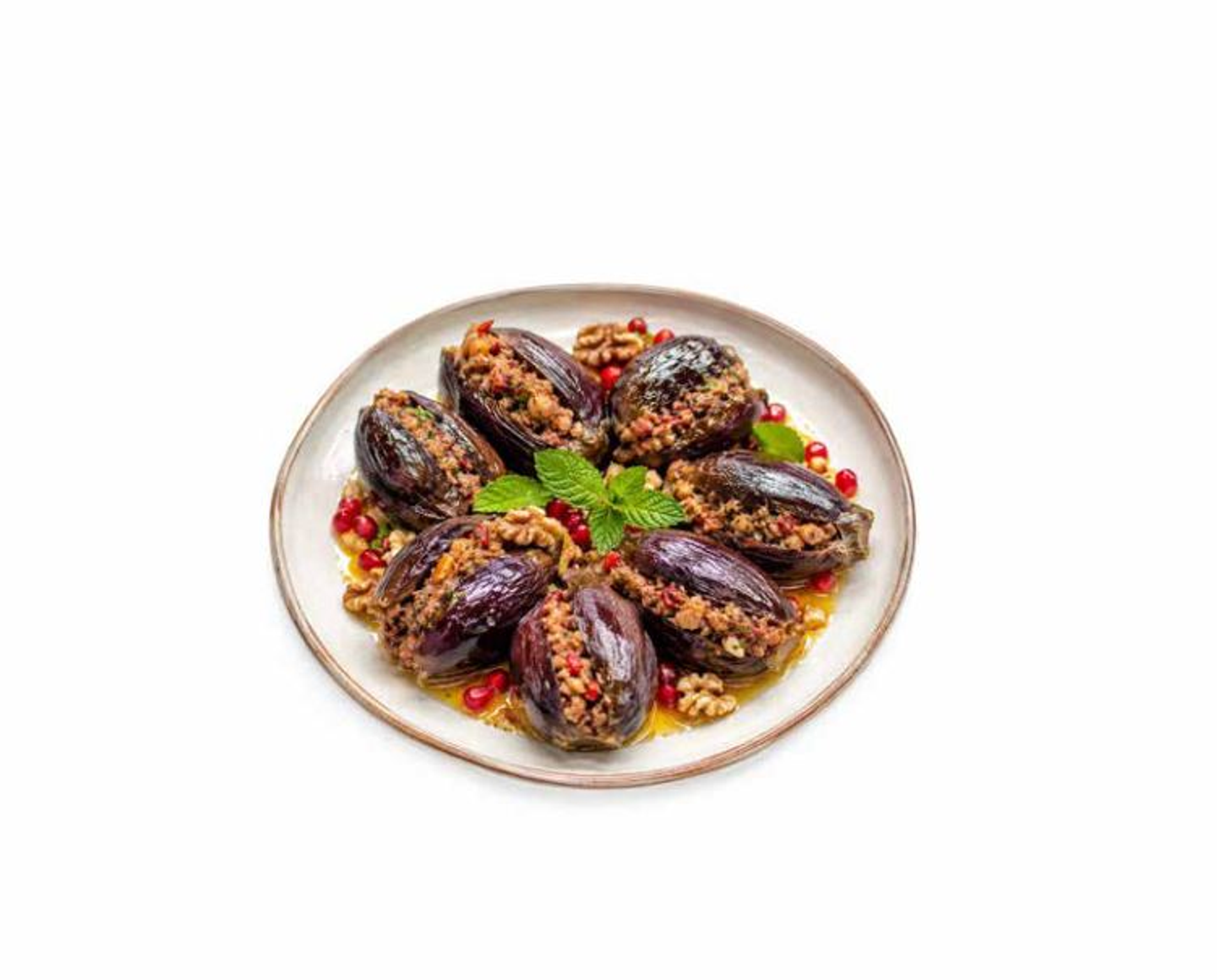 Makdous Plate