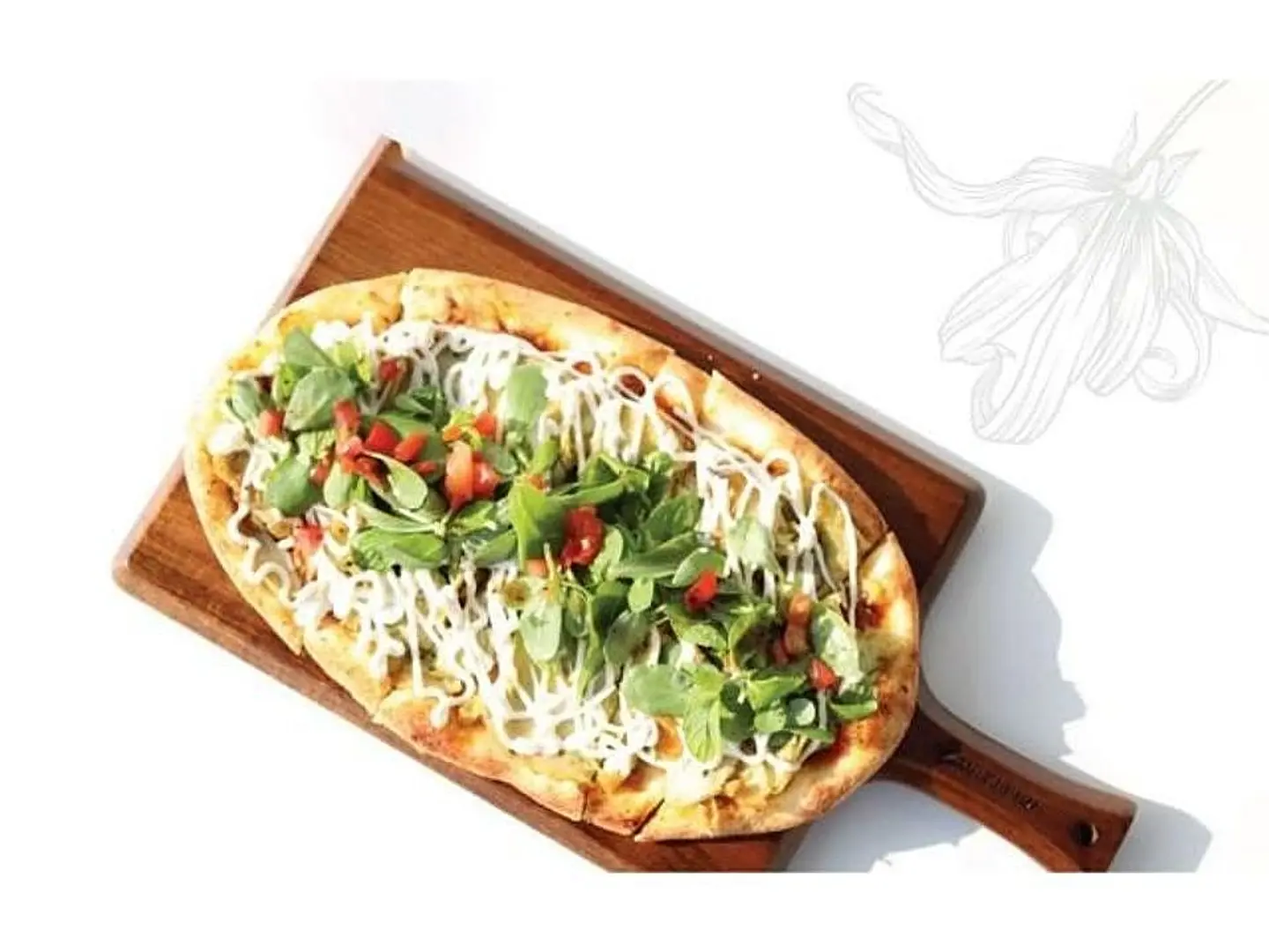 Flatbread Chicken