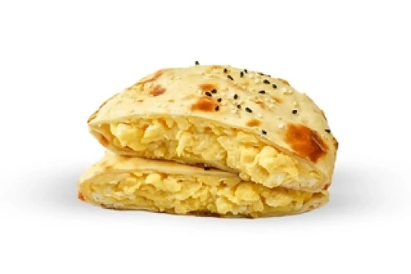 فطيره بيض مقلي سادة