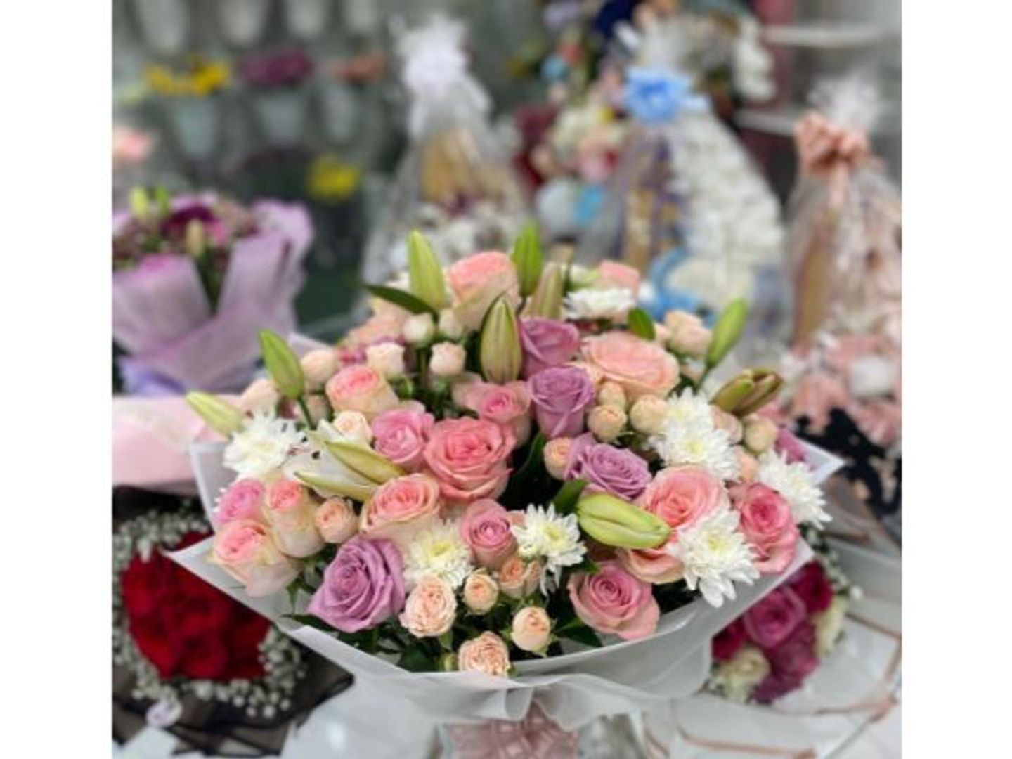 Banquet Of Roses