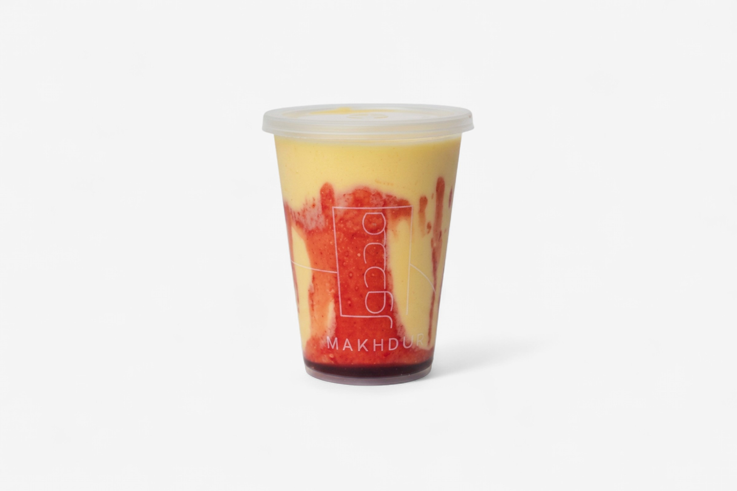 Mango With Milk Juice