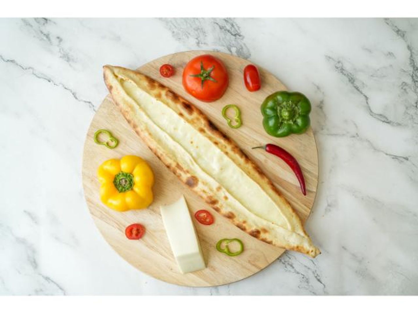 Labneh And Cheese Pie