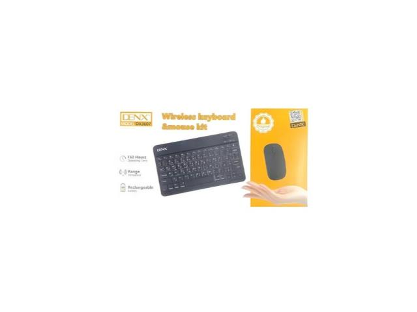 Denx Wireless Keyboard