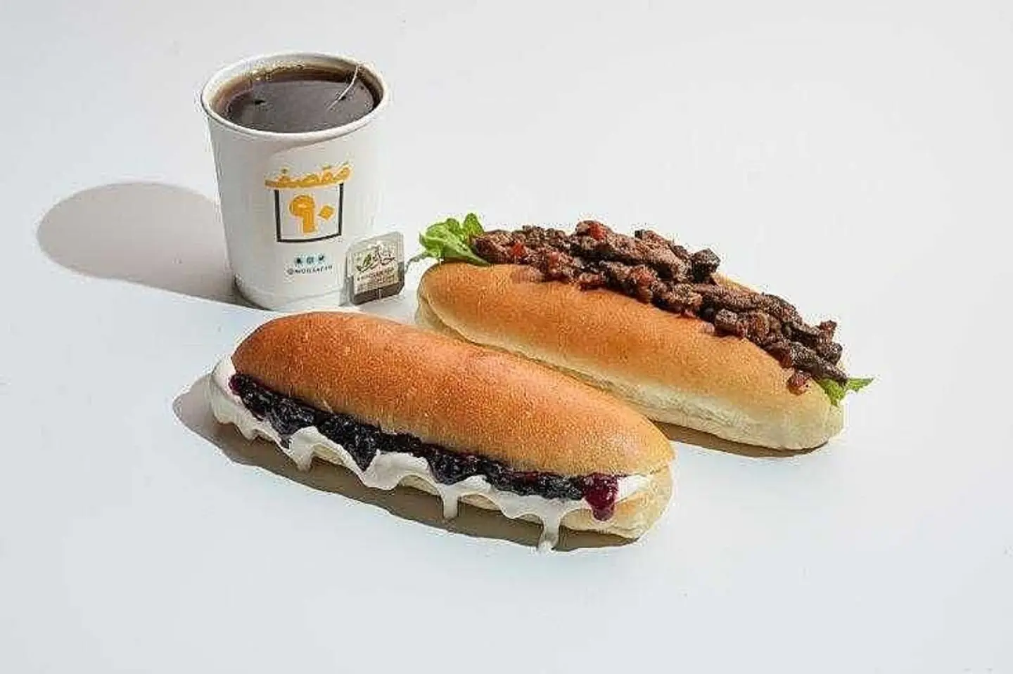 Lamb Lever + Jam & Cheese + Tea