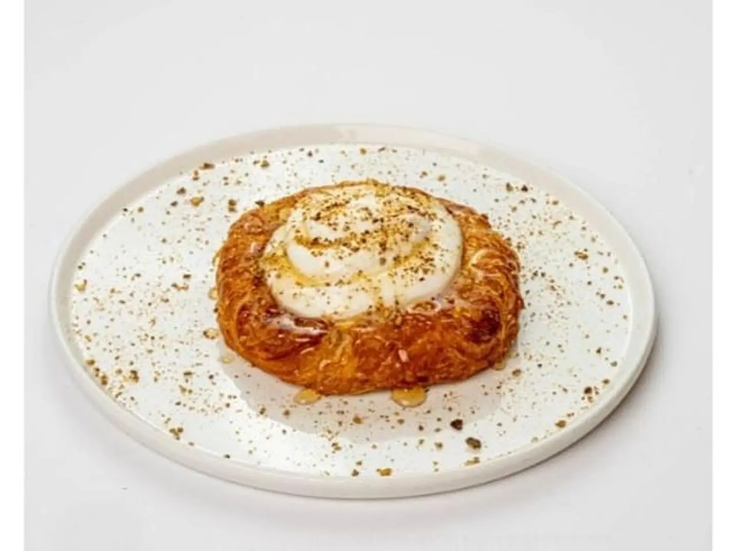 Danish Labneh And Honey