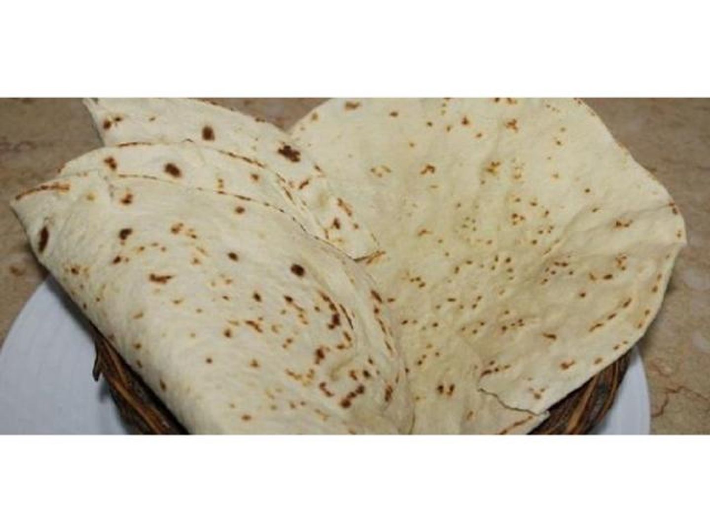 White Flatbread