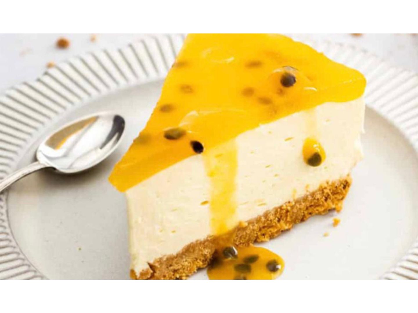 Passion Fruit Cheesecake