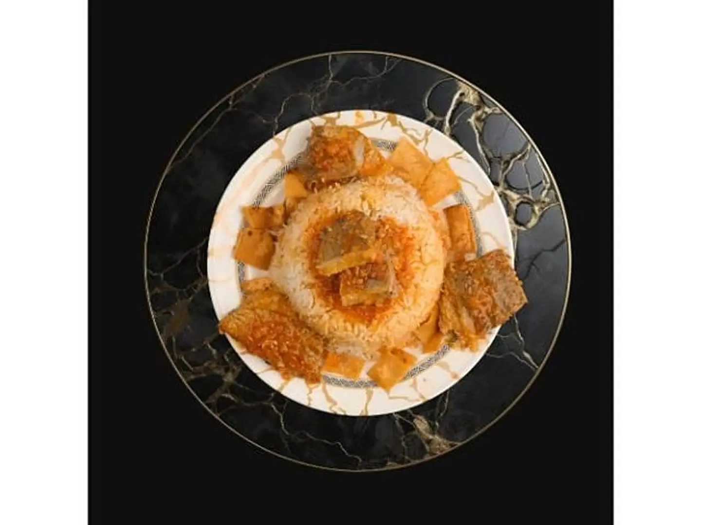 Fresh Local Meat Fattah Meal