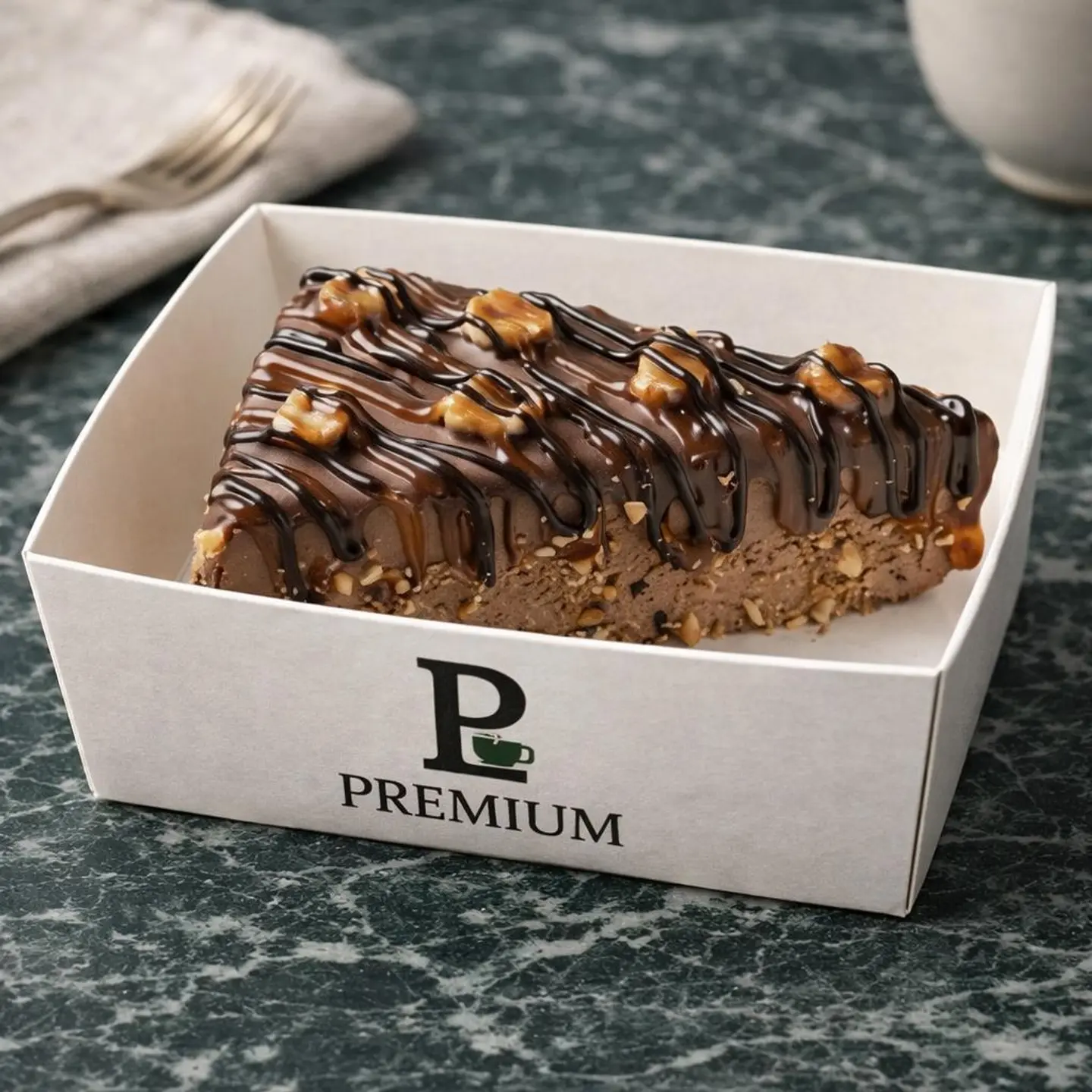 كيك الشوكولاتة بالبندق