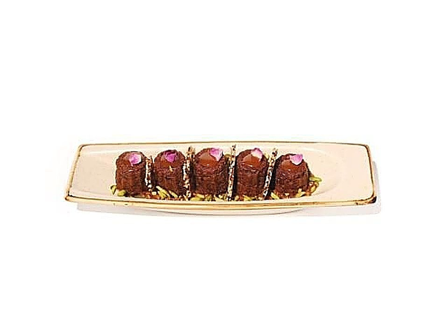 Date Cake With Sesame Praline