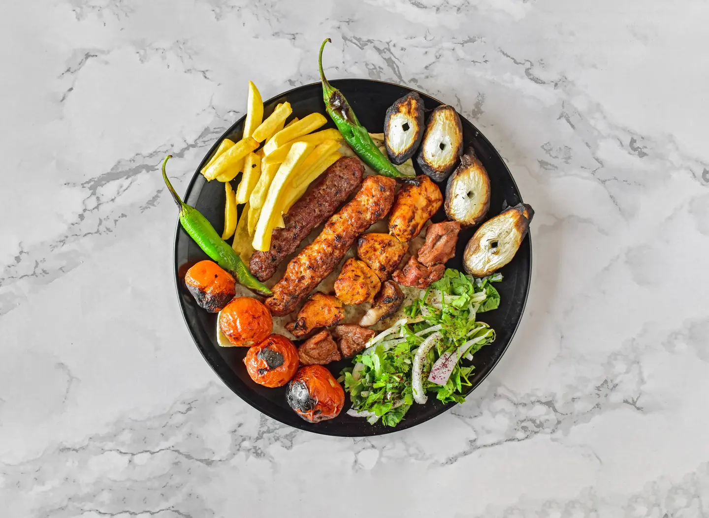 Mixed Grills