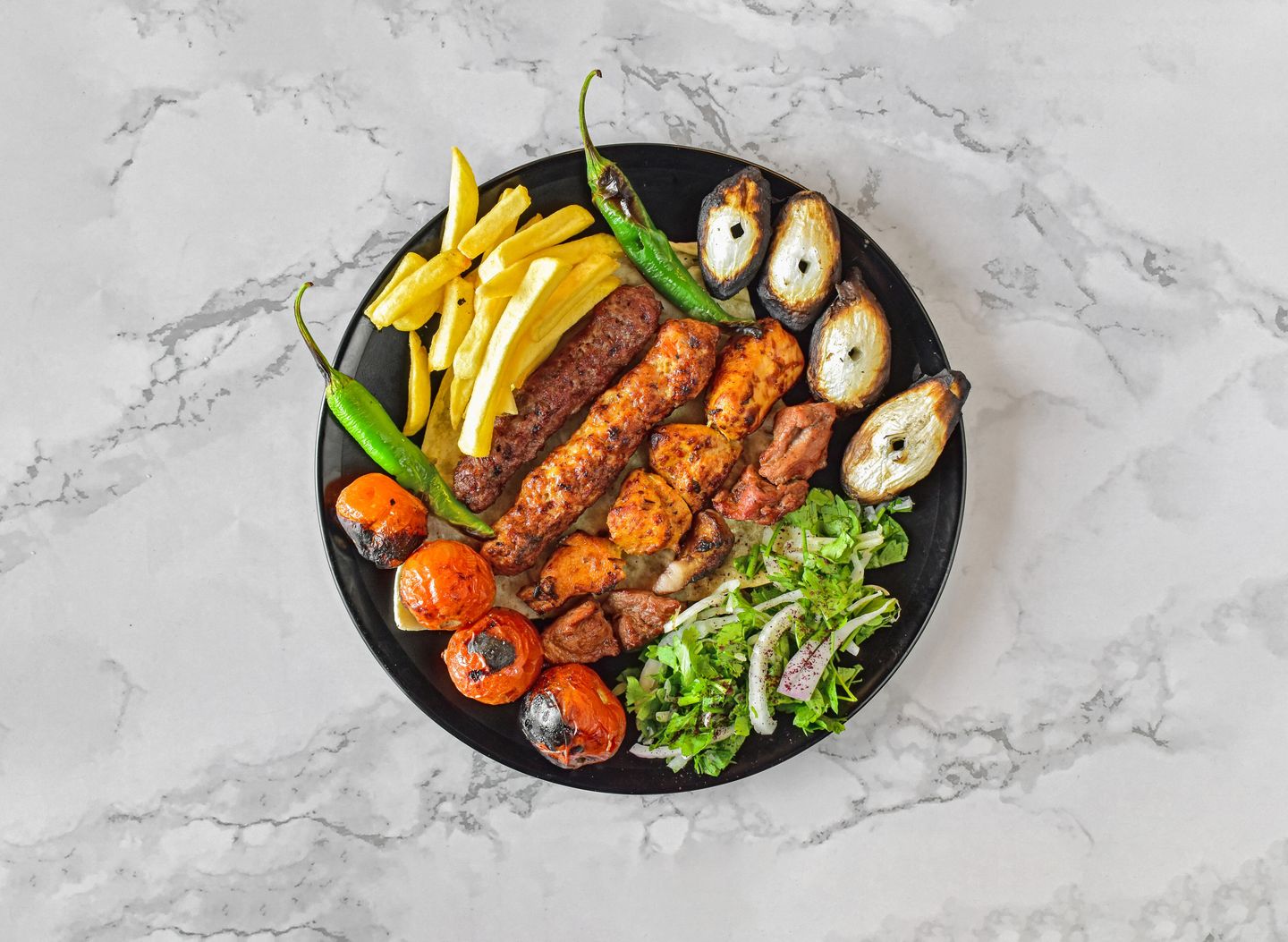 Mixed Grills