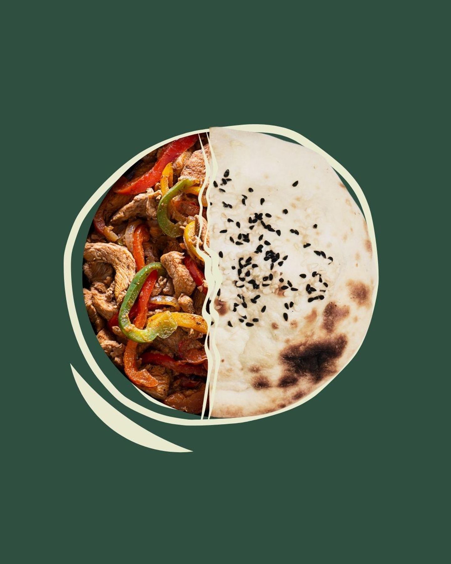 مدور دجاج فاهيتا