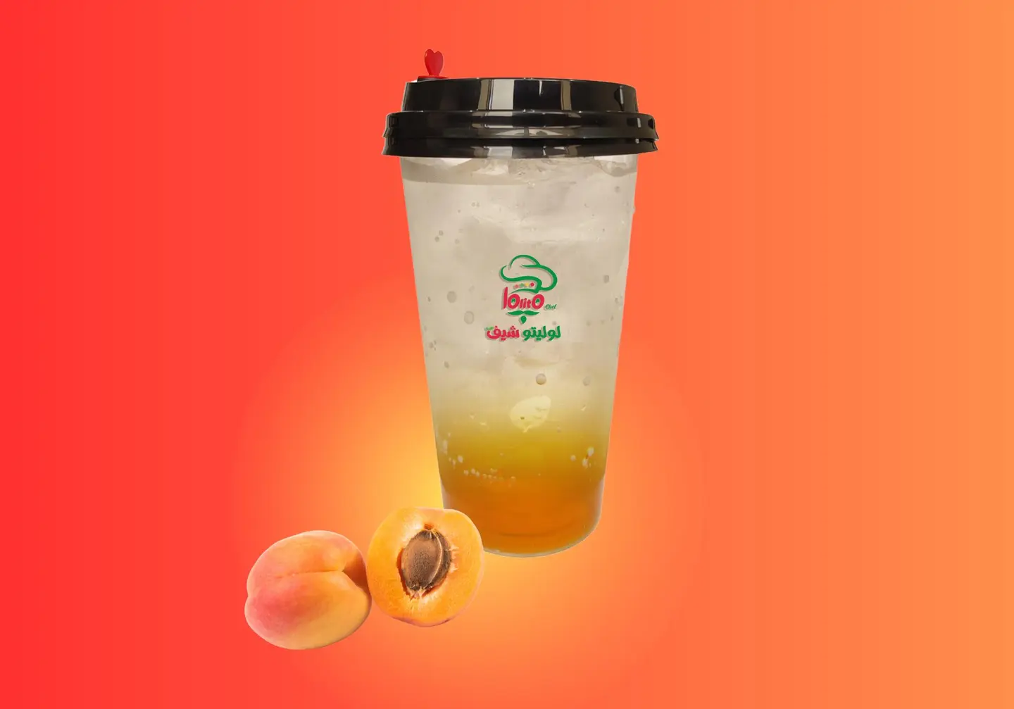 موهيتو خوخ ومشمش