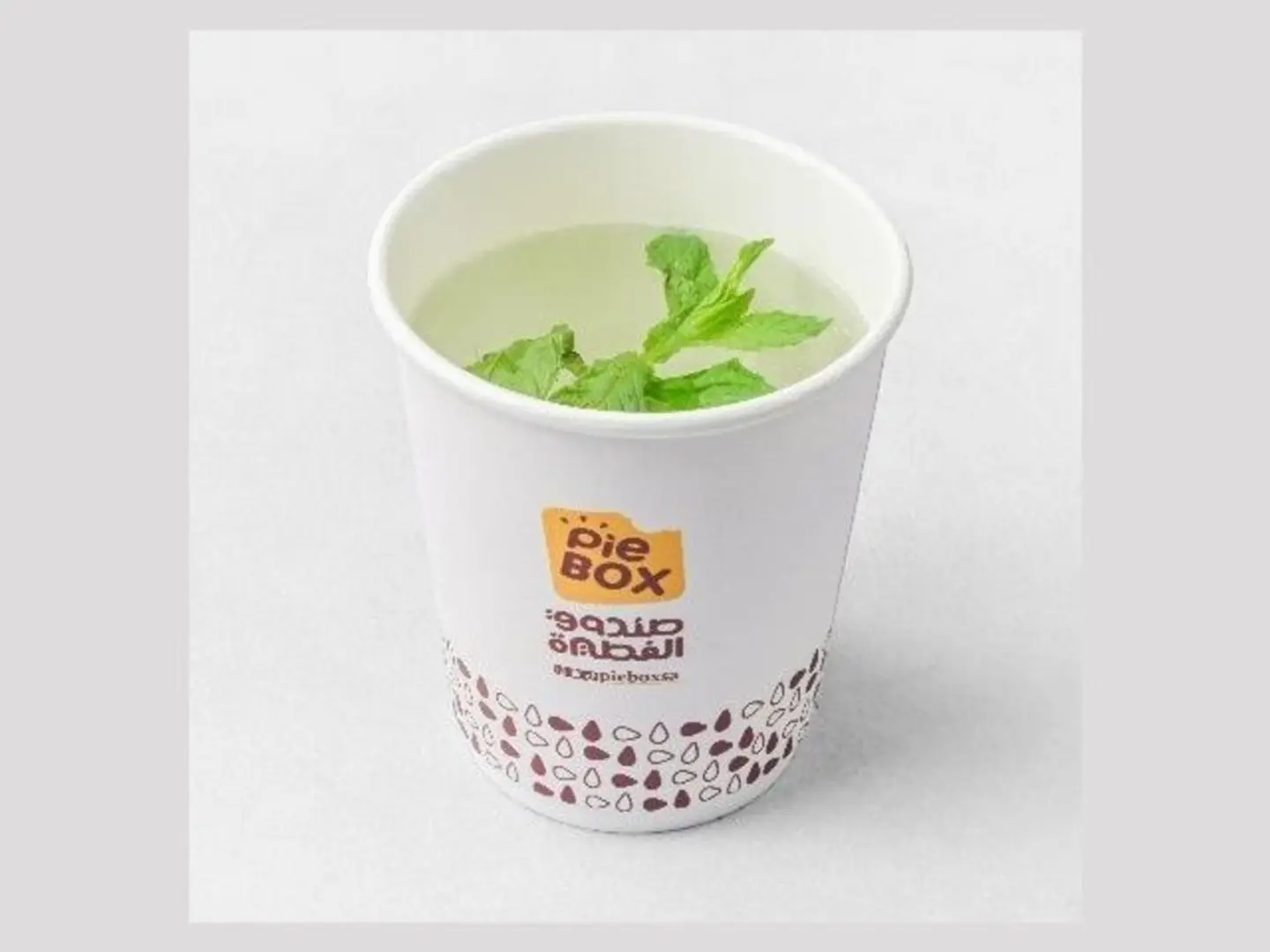 Plain Mint Tea Cup