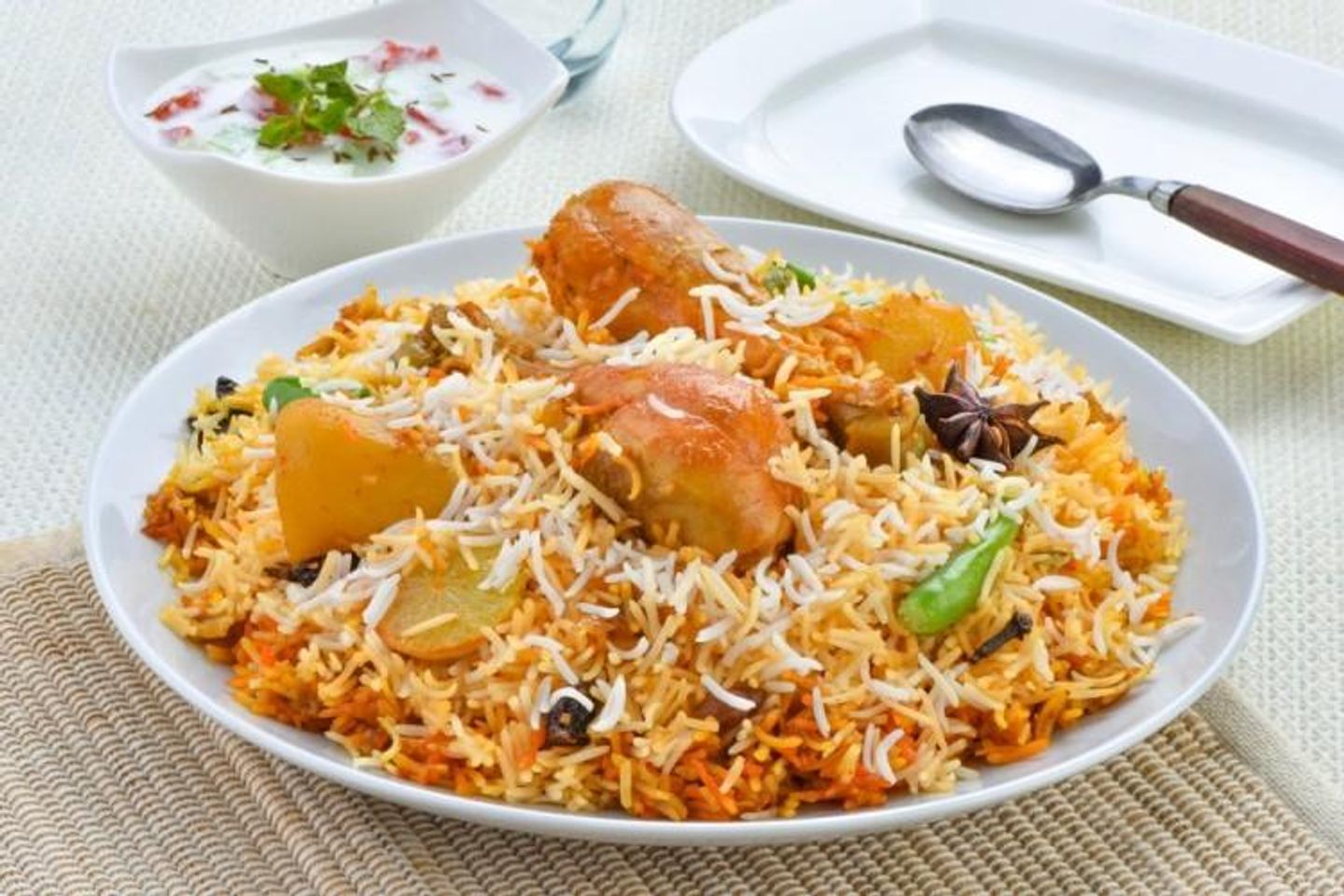 Family Chicken Biryani