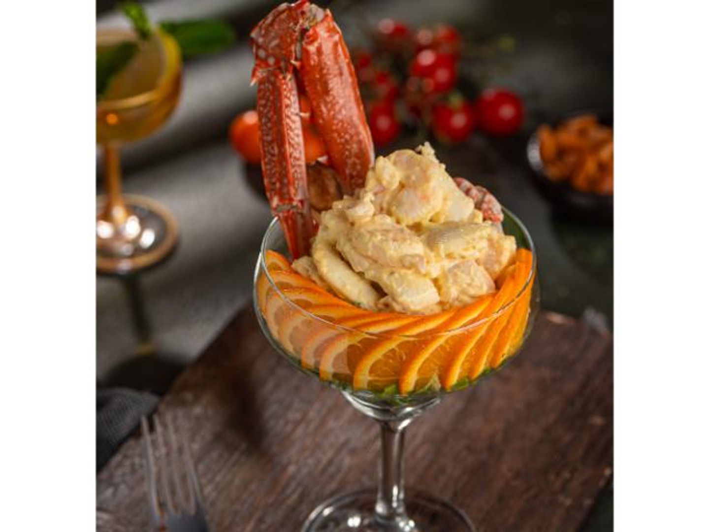 Seafood Cocktail Cup