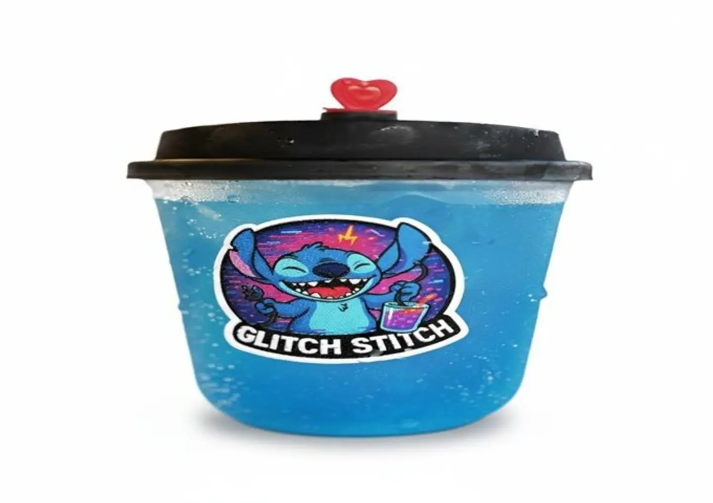 Glitch Stitch Drink