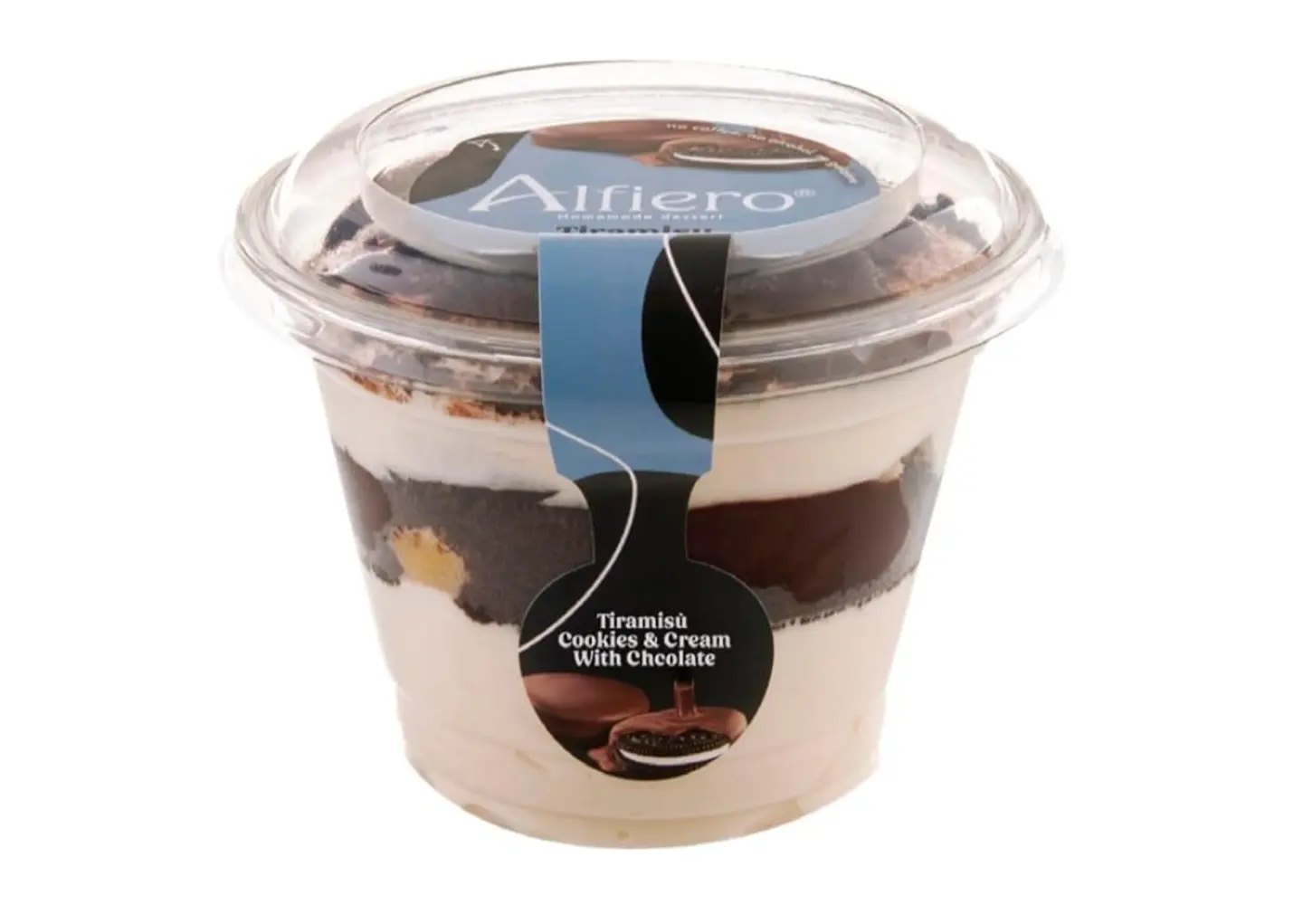 تيراميسو بنكهة الكوكيز وكريمة الشوكلاته