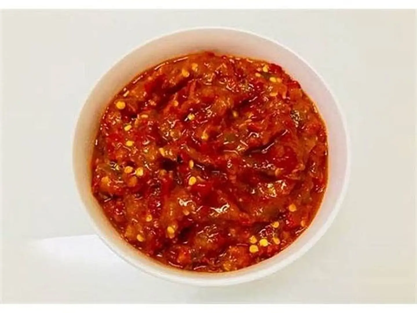 سلطة حارة حمراء اوخضراء