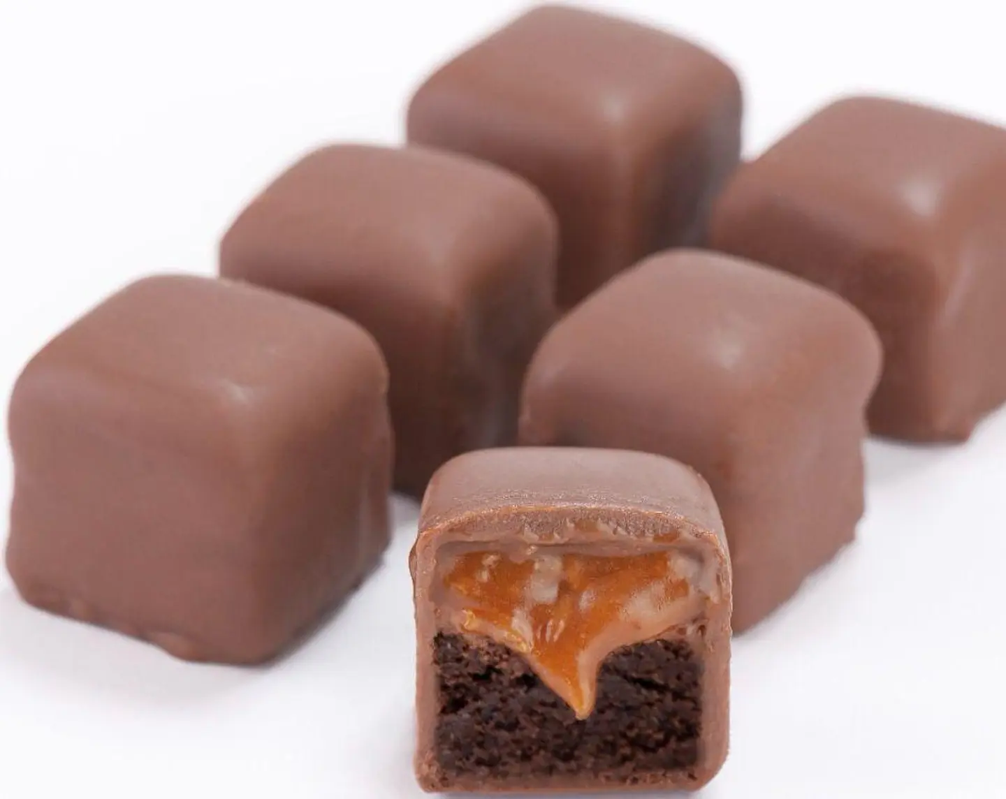 كارامل براونيز بايتس