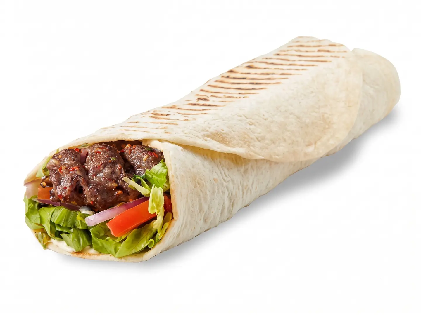 ساندوتش كباب لحم