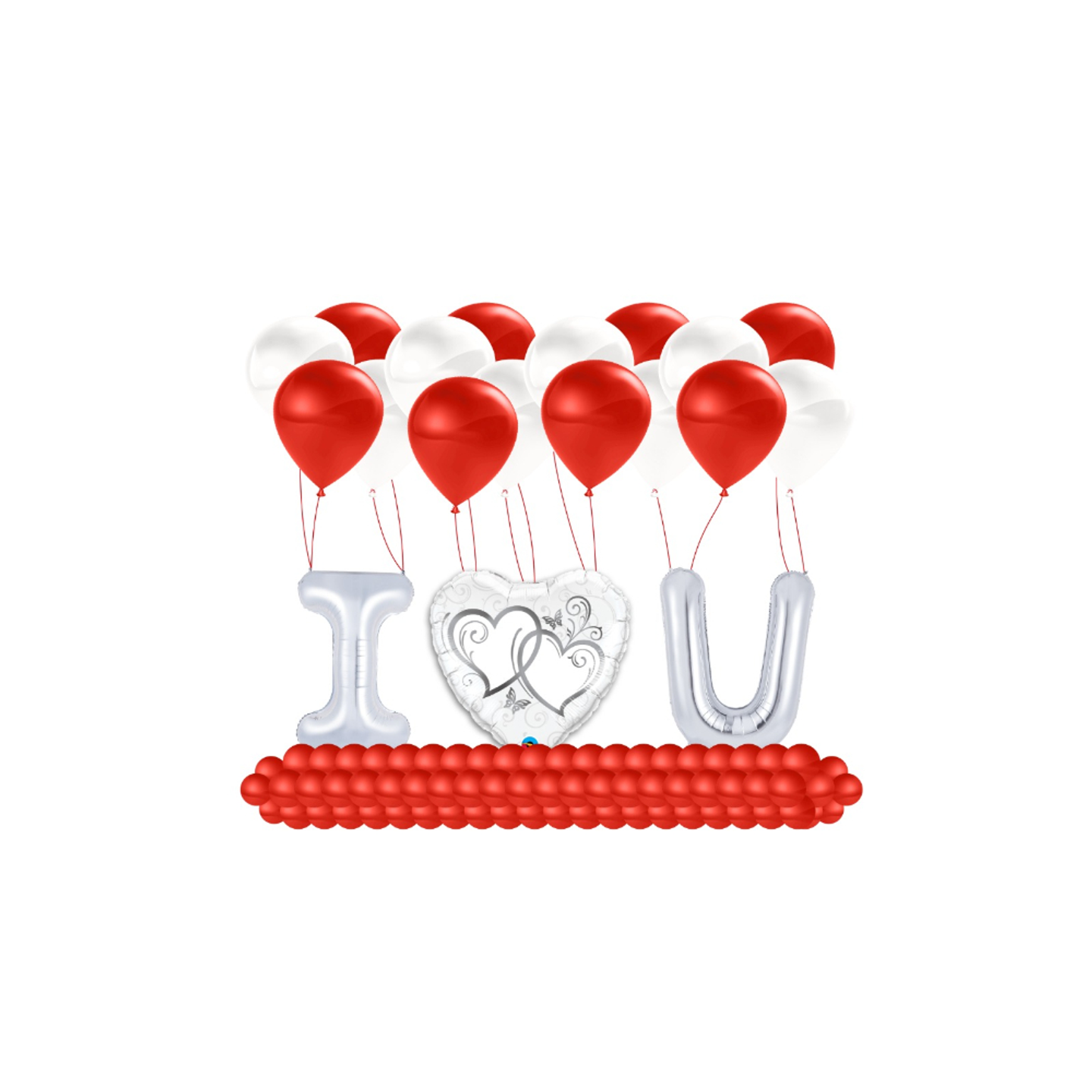 Love Plane Letters Design 2