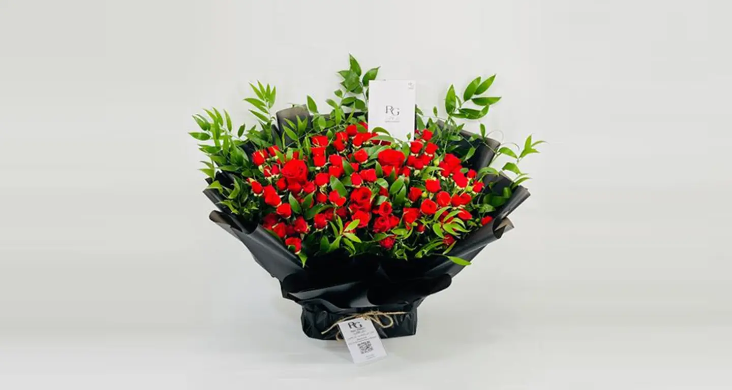 باقة ورد رقم.10406