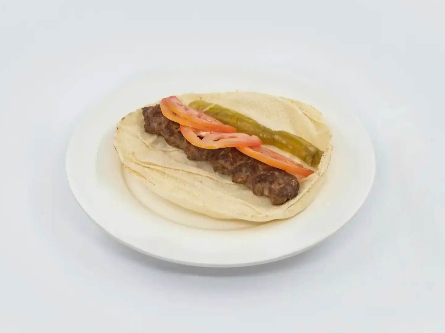 ساندوتش كباب لحم