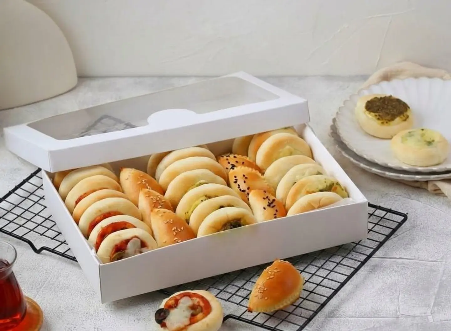 Regular Mixed Pastries