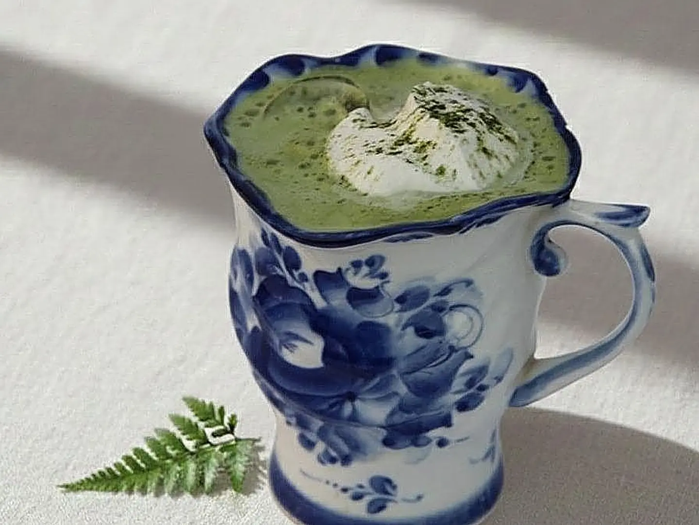 Coconut Matcha
