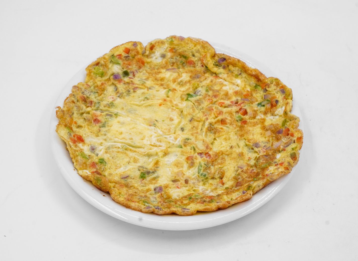 Omelette Eggs Plate