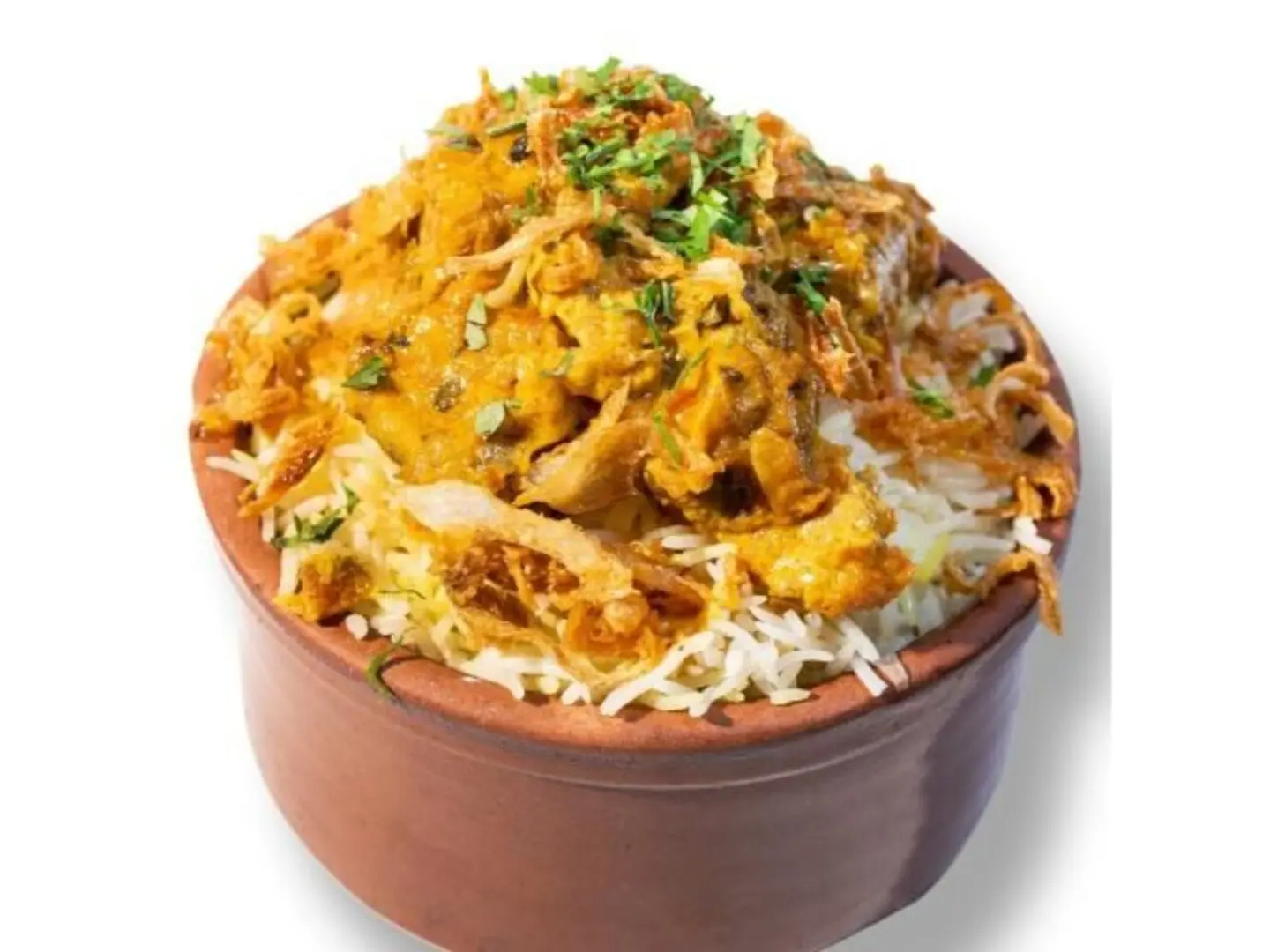 Meat Biryani