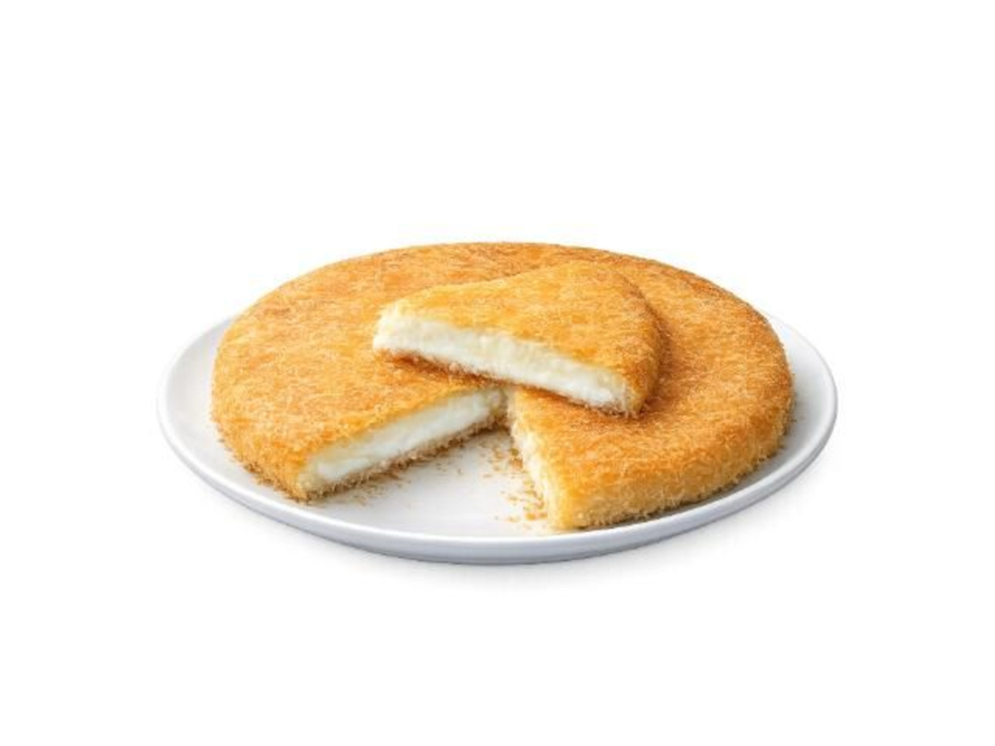 Kunafa With Cream