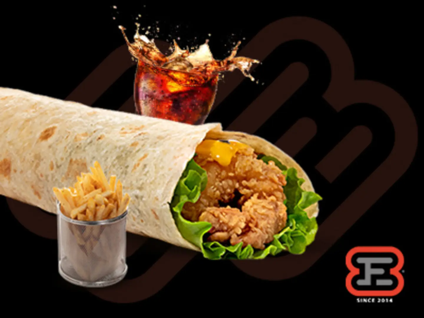 Shrimp Wrap Combo