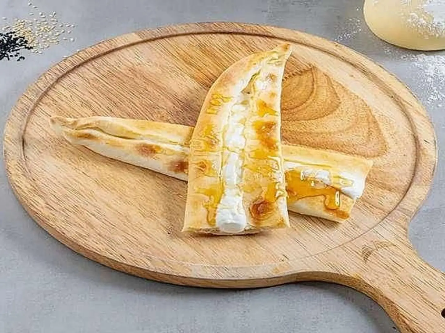 Labneh And Honey Pie