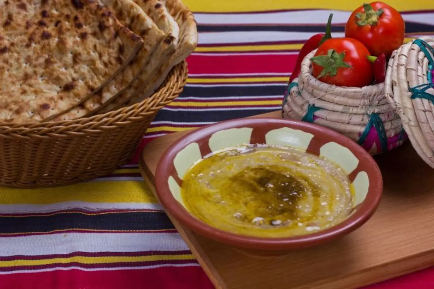 فول طاوة جبن