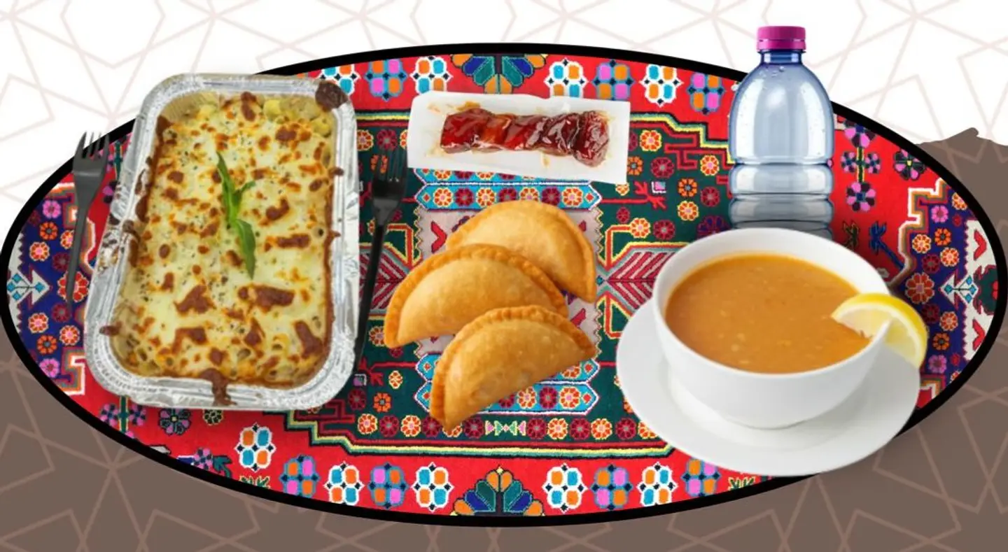 وجبة افطار صائم