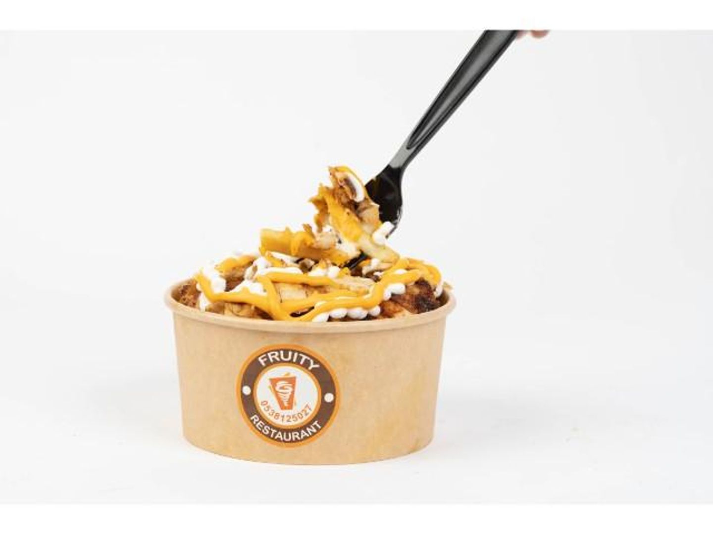 Shawarma Fries Plate