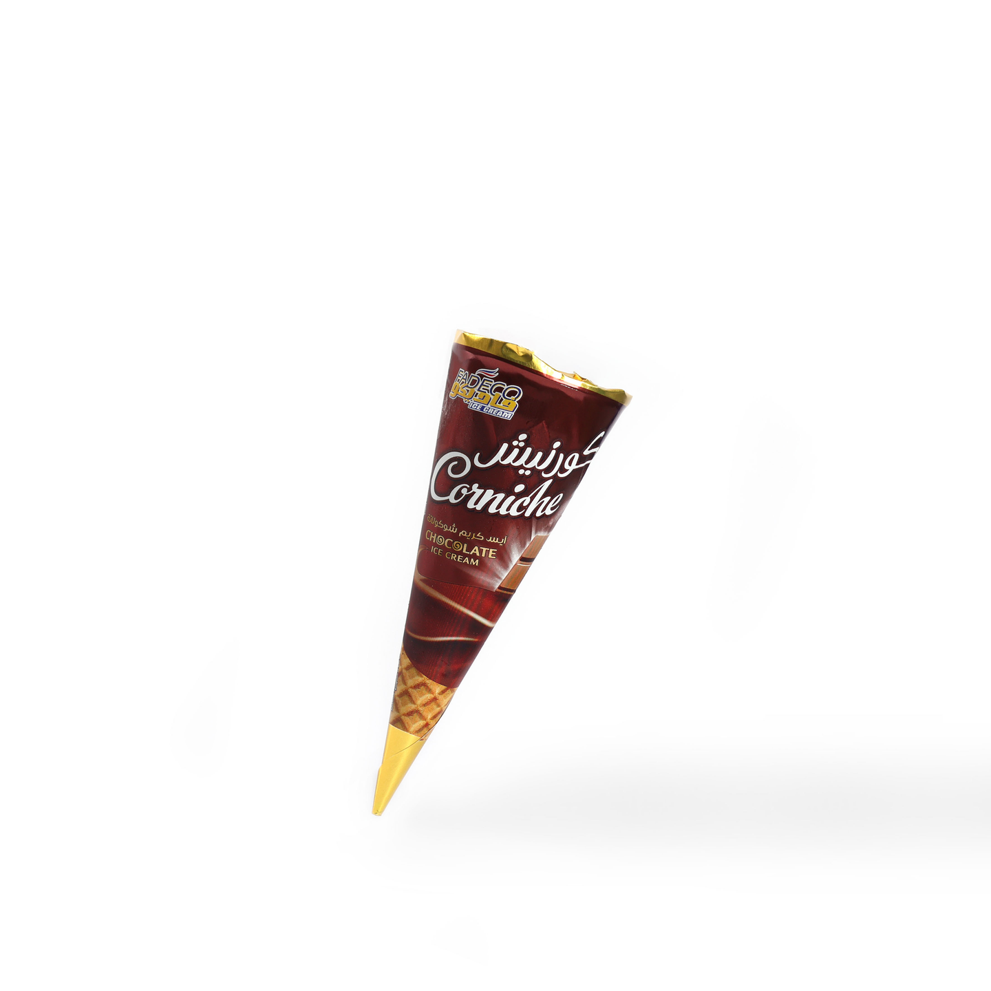 Chocolate Ice Cream Cone