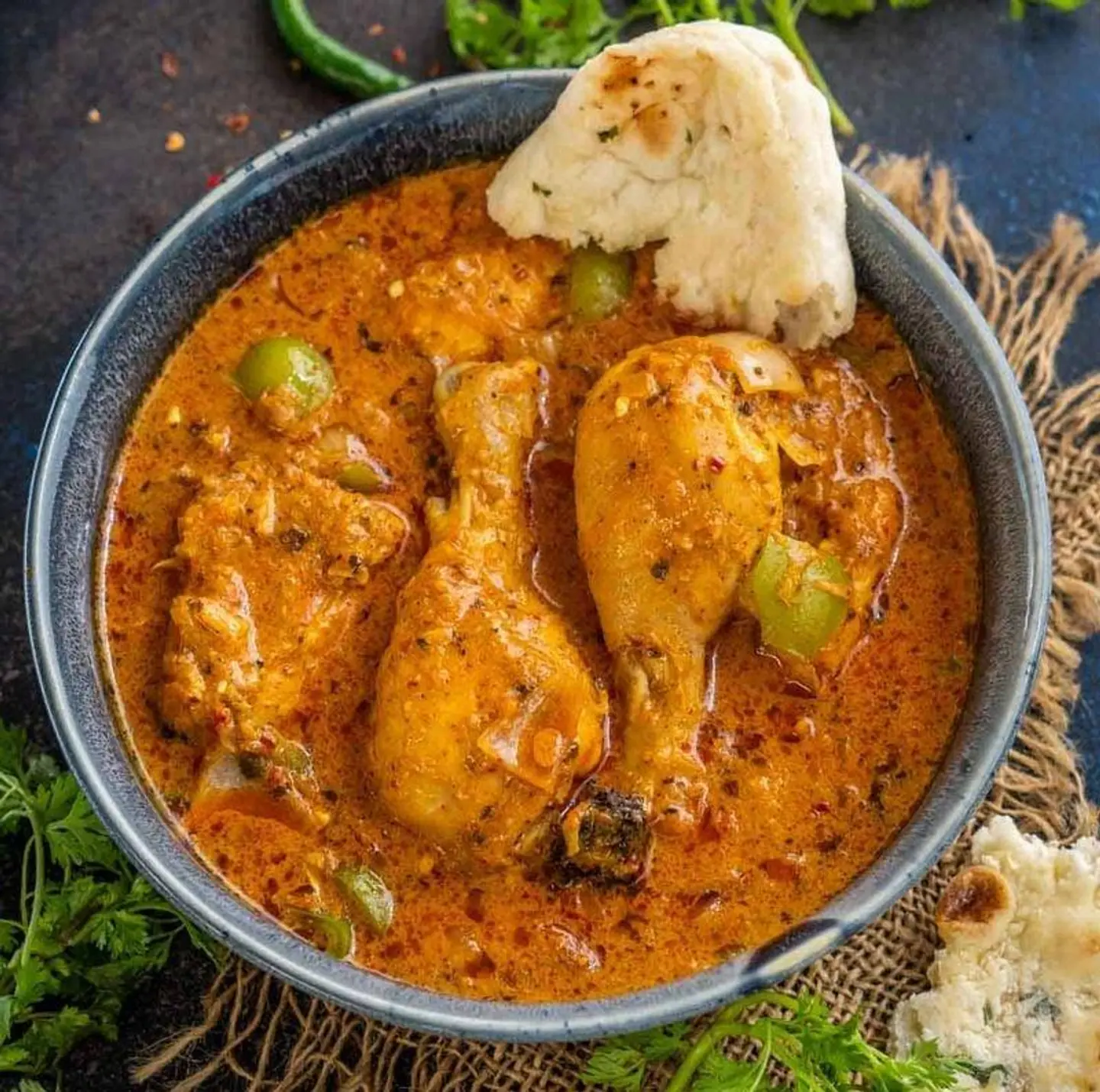 Chicken Kadai