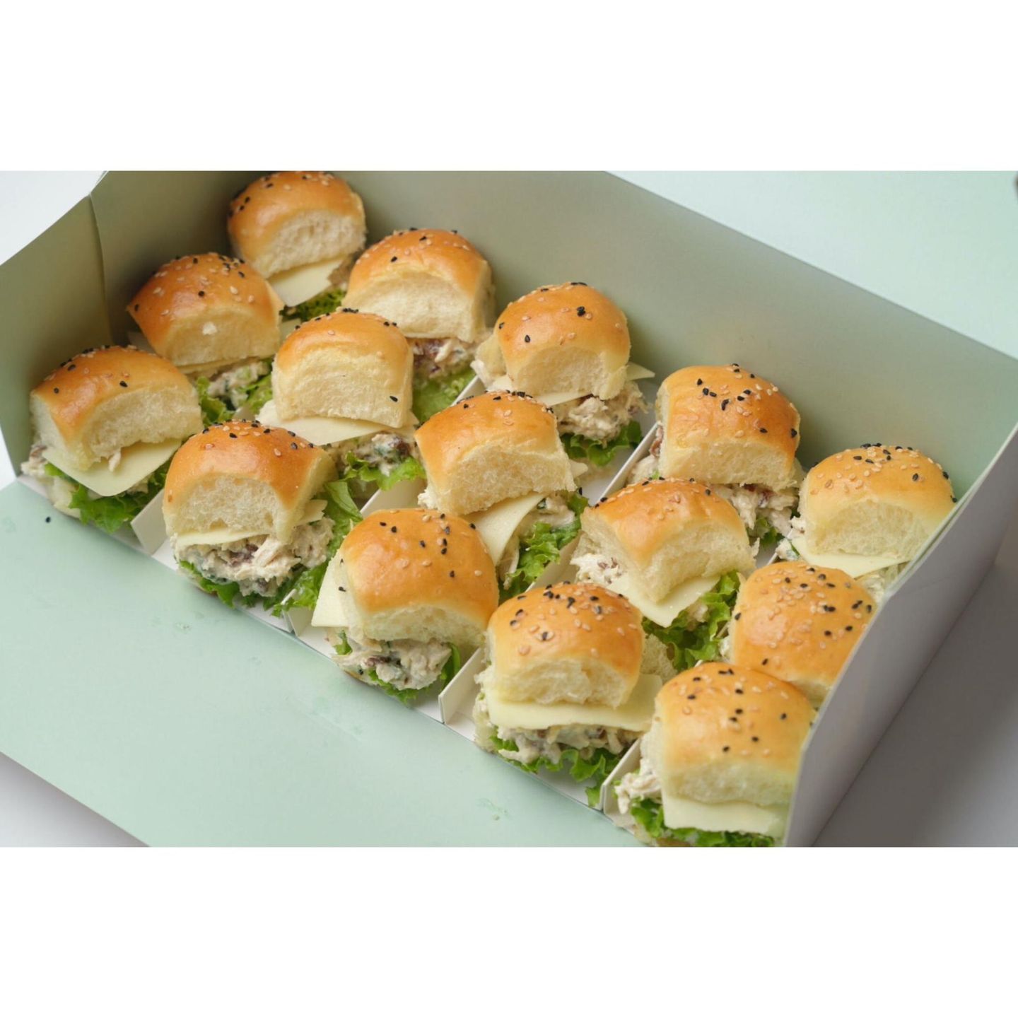 Box Chicken Sandwiches