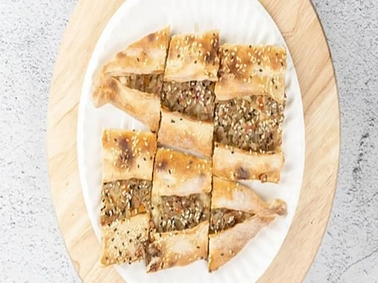 Meat Pie With Cheese