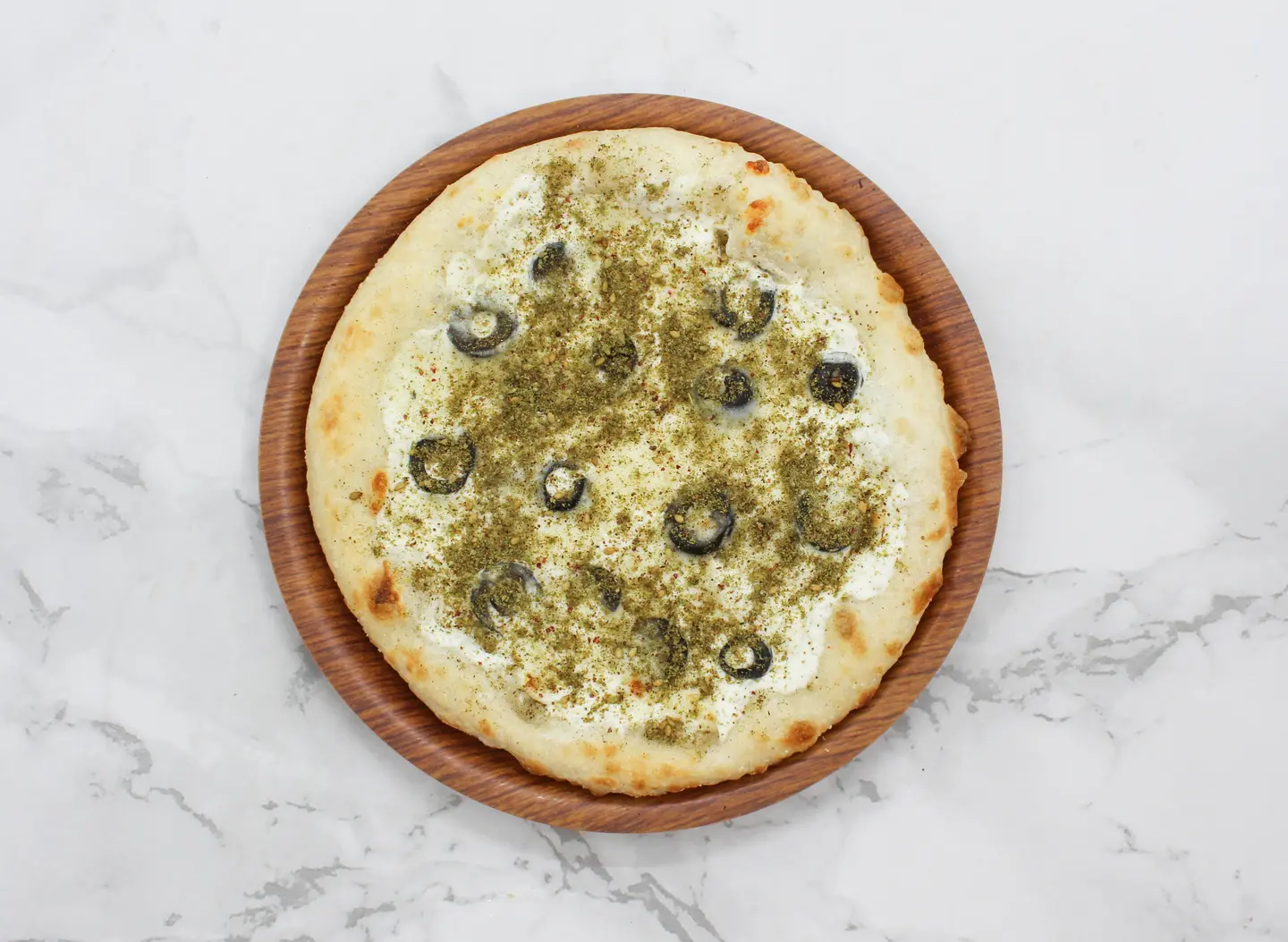 Labneh With Olives And Thyme