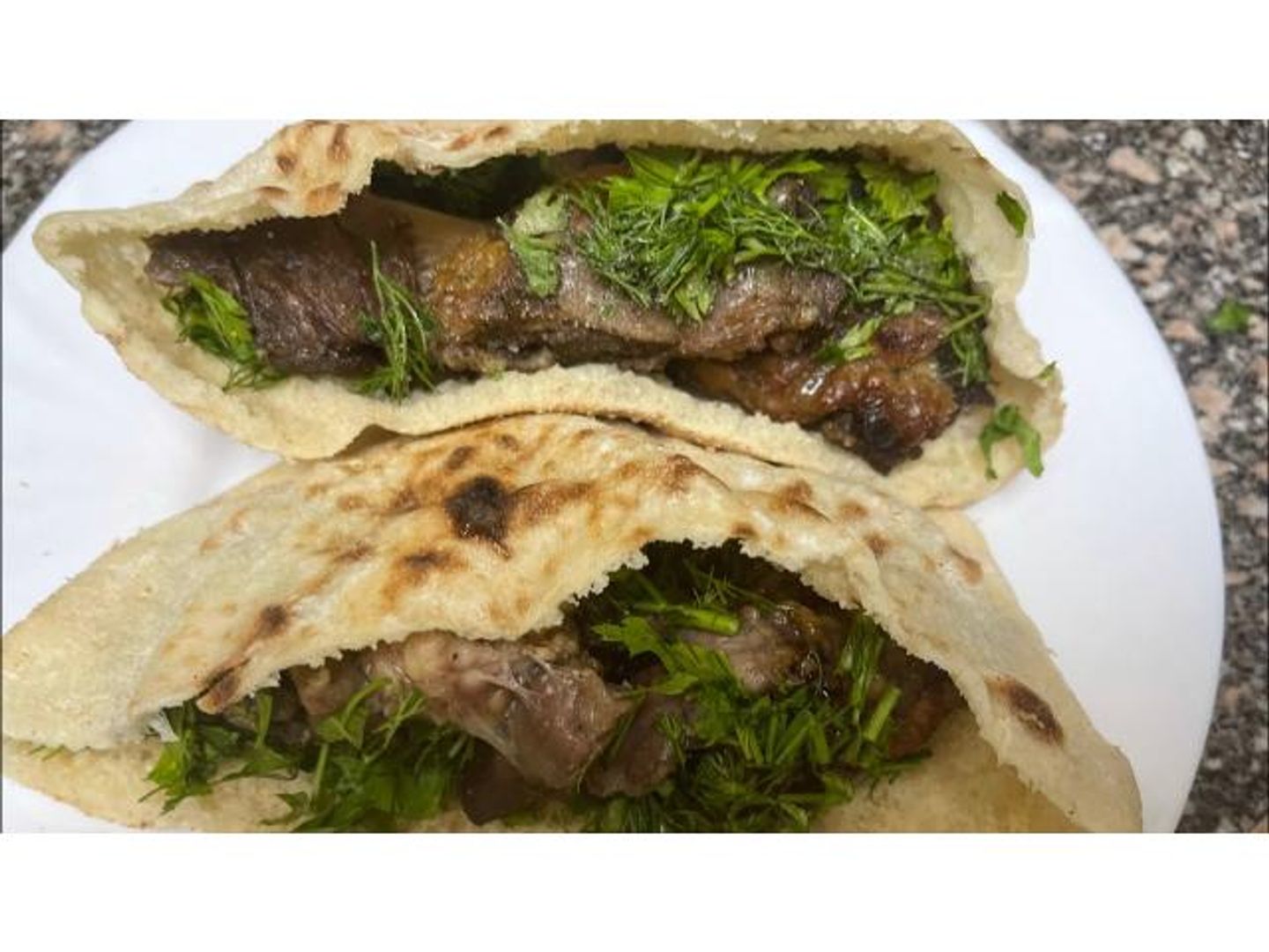 Head Meat Sandwich