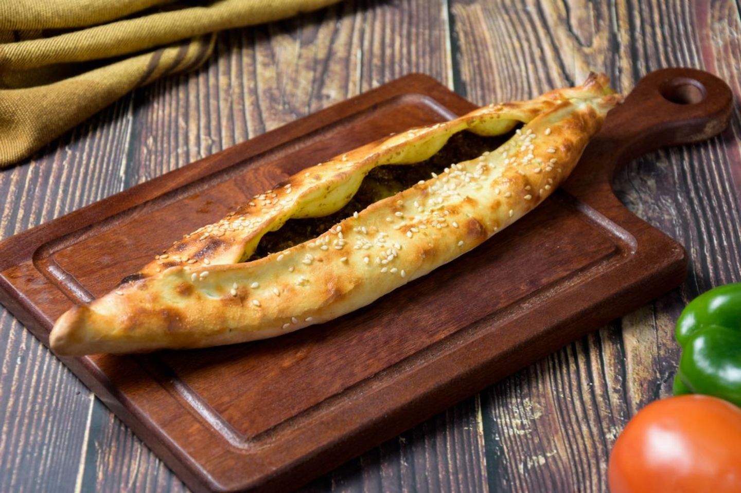 فطيرة زعتر